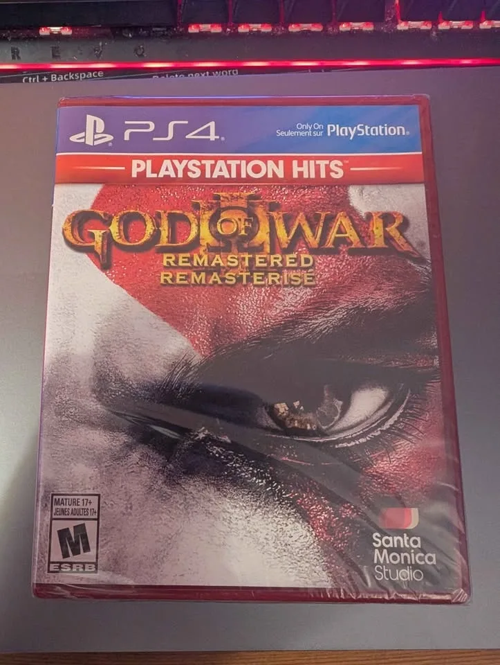 Sealed PS4/PS5 Games: God of War 3, Days Gone + Agents image indicator(2)