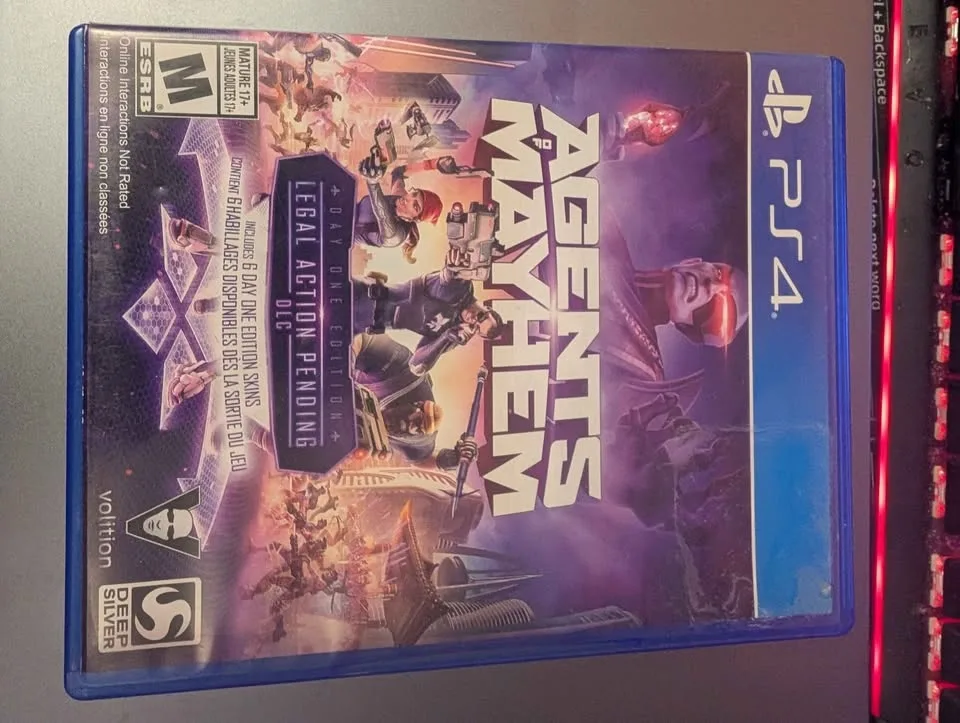 Sealed PS4/PS5 Games: God of War 3, Days Gone + Agents image indicator(3)