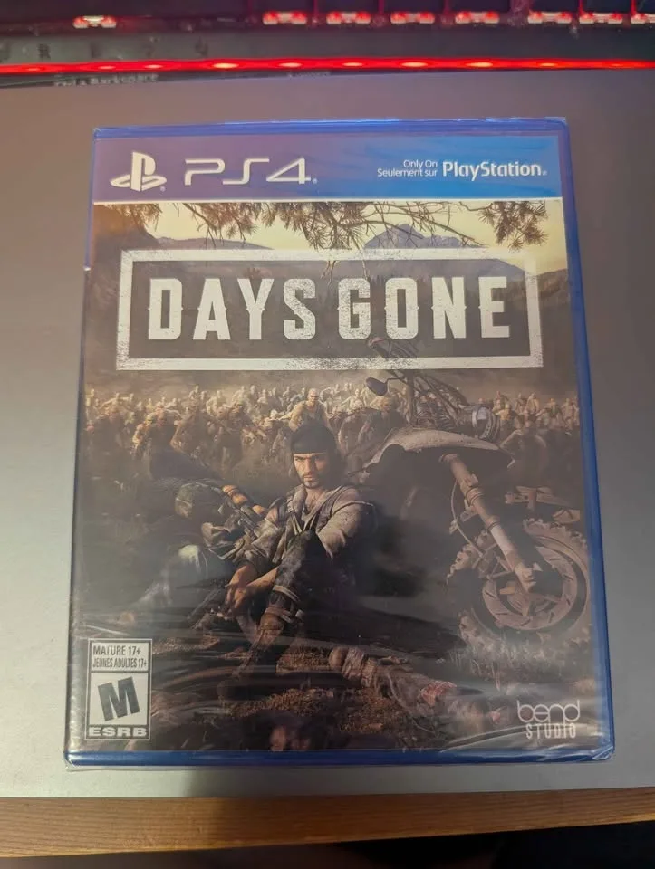Sealed PS4/PS5 Games: God of War 3, Days Gone + Agents image indicator(4)
