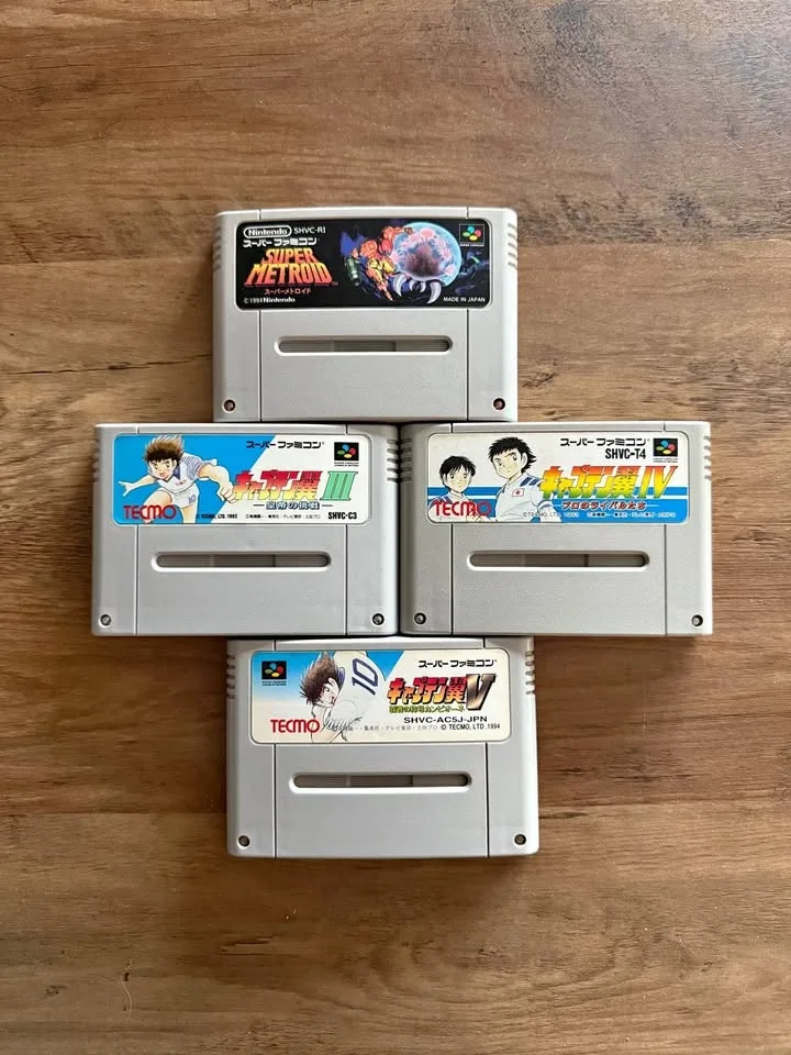 Nintendo Super Famicom Games