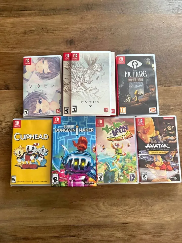 Nintendo Switch Games Sale