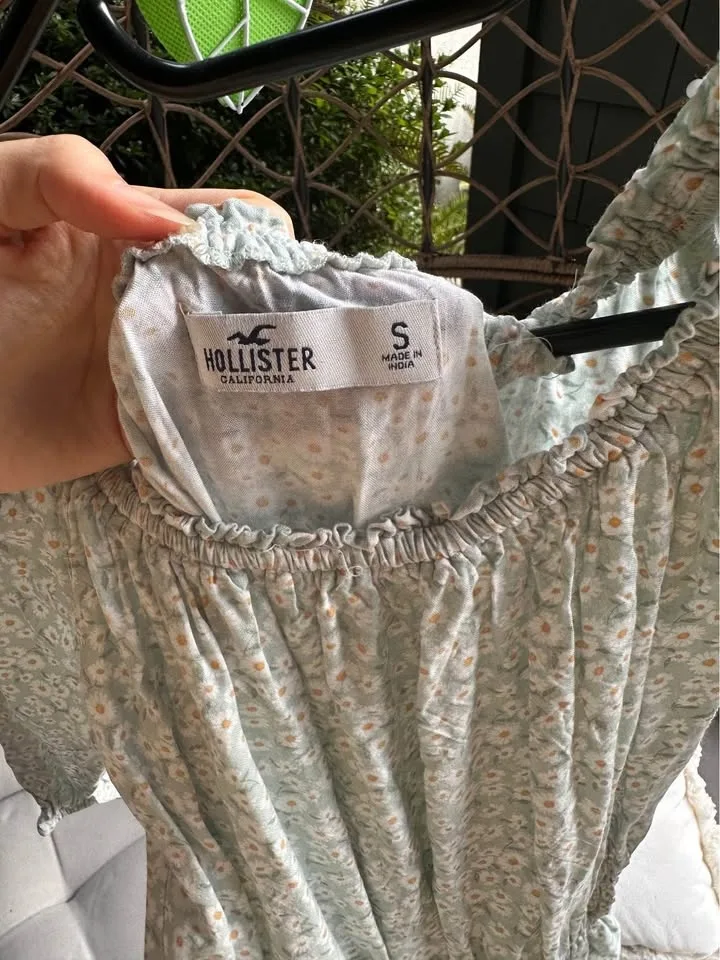 Daisy Mint Romper image indicator(4)