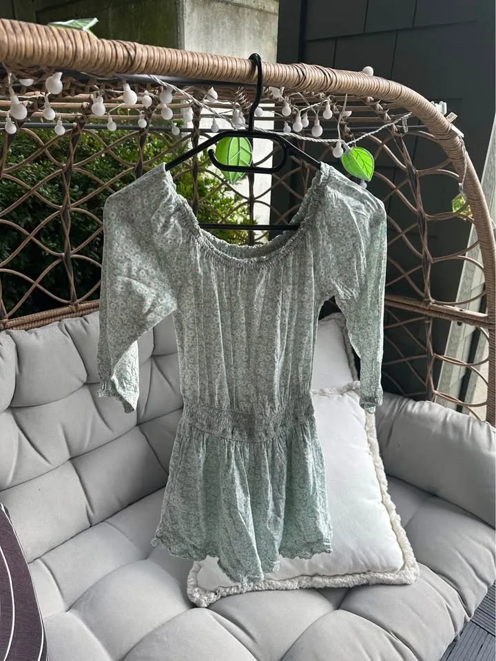 Daisy Mint Romper image indicator(5)