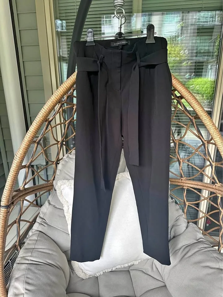 RW&Co Black High Waisted Trousers