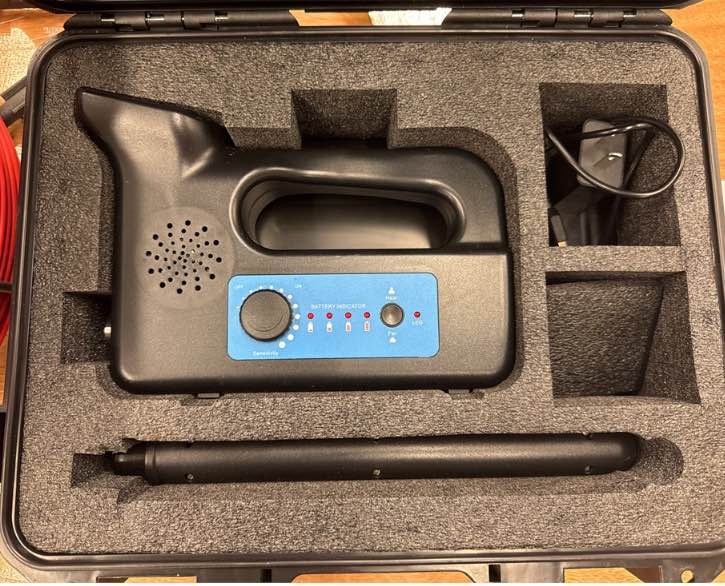 HBUDS 9” Sewer Camera + Locator – 100ft Cable – Full Kit - photo 3