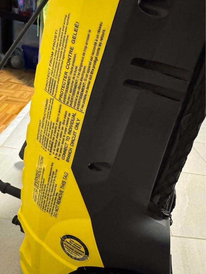 Karcher K5 Premium 2000 PSI Electric Pressure Washer - photo 4