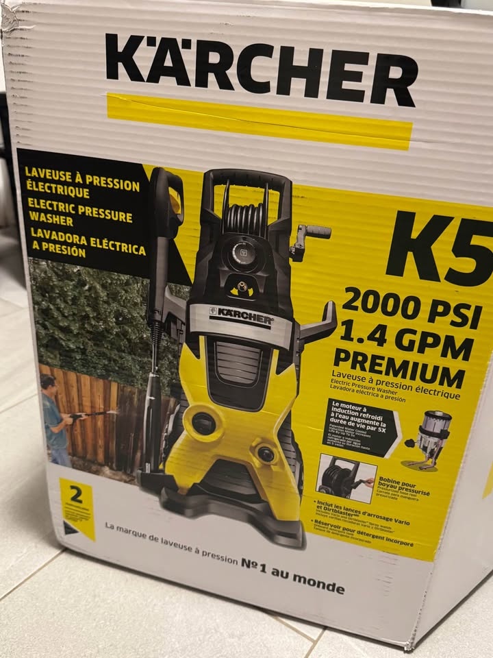 Karcher K5 Premium 2000 PSI Electric Pressure Washer - photo 5