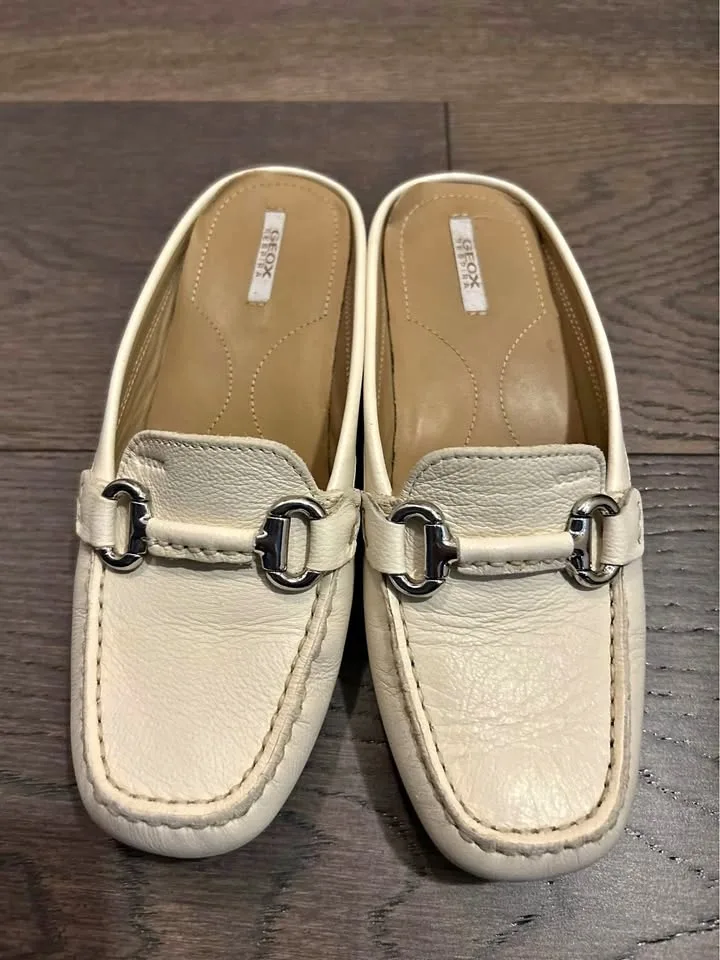 Geox Leather Loafers