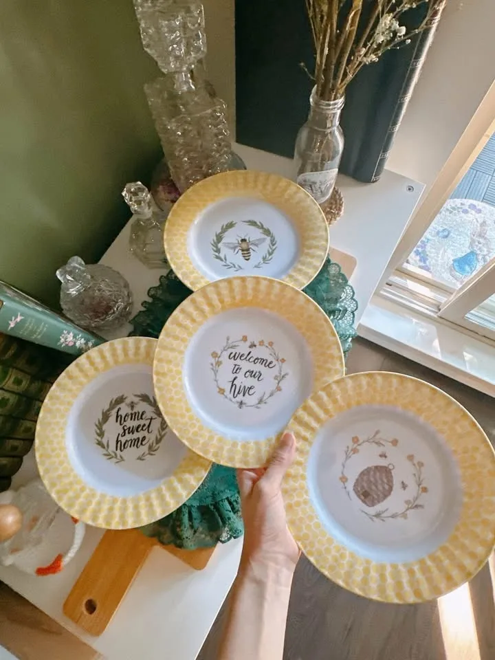 Bumblebee Plates x4 NEW image indicator(3)