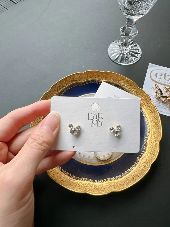 Beautiful vintage trinket dish & jewelry! image indicator(5)