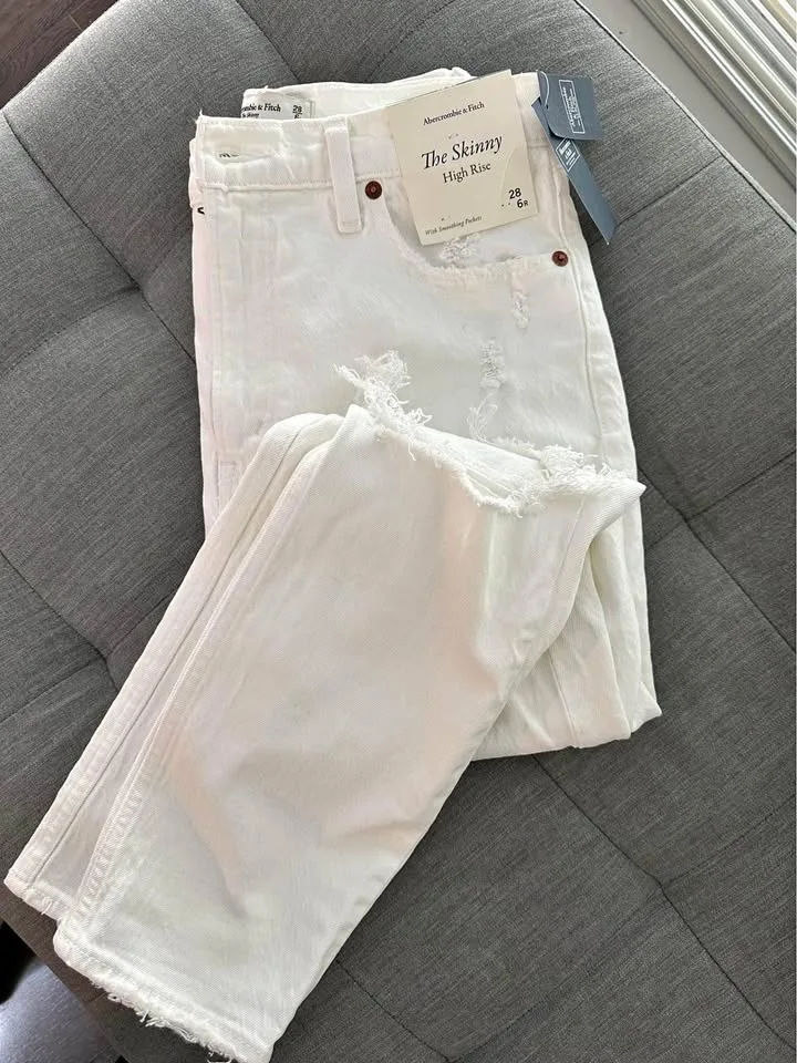 Abercrombie Jeans BRAND NEW w/ Tags