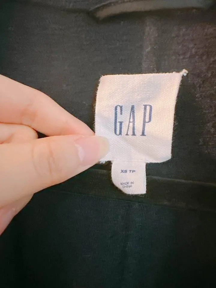 Navy Blue Wool Coat image indicator(3)