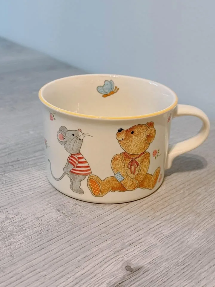 Vintage Mikasa Teddy Mug image indicator(2)