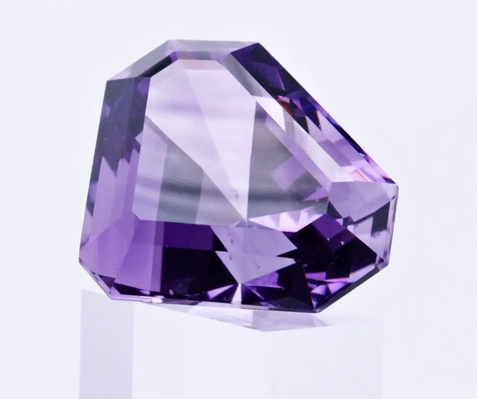 102.32 carat Fancy Cut Purple Amethyst