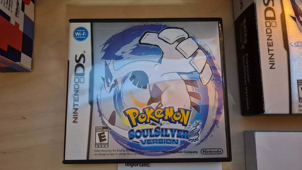 Pokemon Soul Silver with Box and contents NO POKEWALKER - photo 4