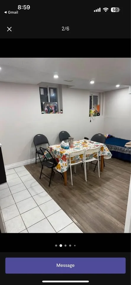 2 bedroom, 1 bath- legal basement image indicator(2)