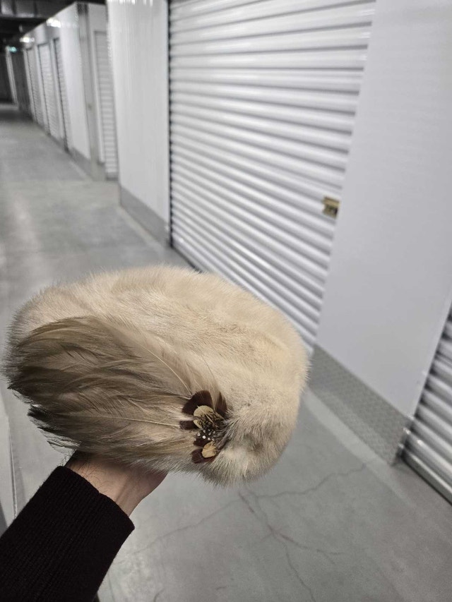 Mink fur hat - photo 3