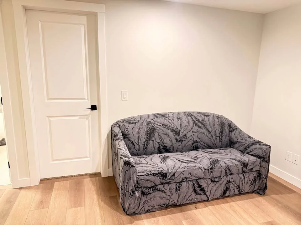 Brand new furnished Room in a 2 bedroom shared basement