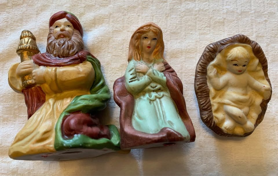 Christmas Nativity Set of 8 - photo 2