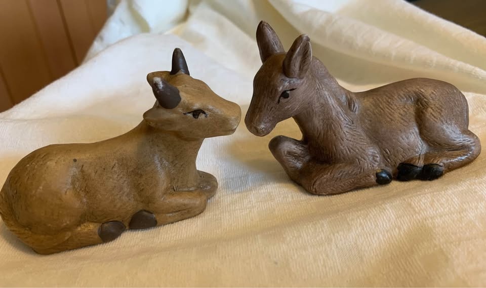 Christmas Nativity Set of 8 - photo 4