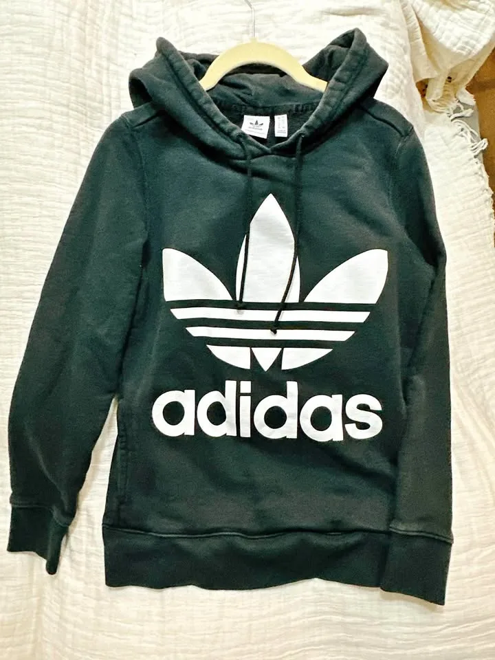 Adidas Original Black Hoodie