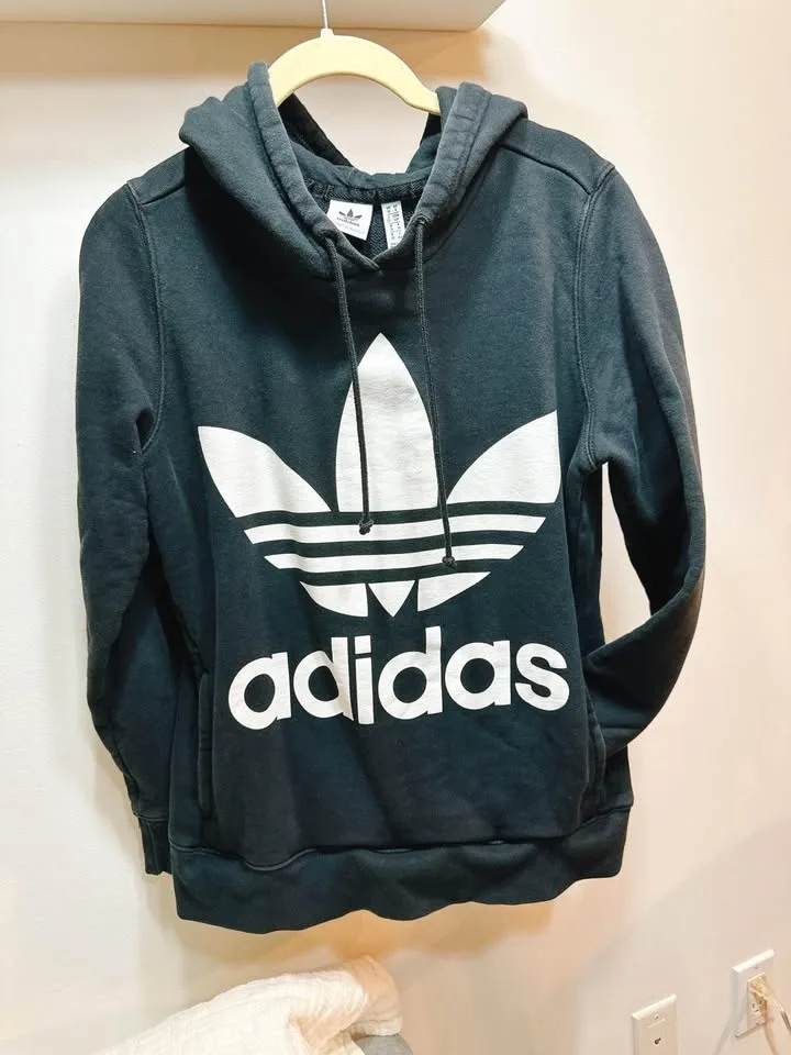 Adidas Original Black Hoodie image indicator(3)
