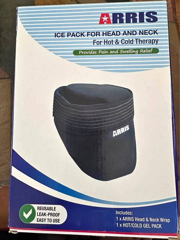 Arris Wearable Ice Pack for Migraine Headaches
