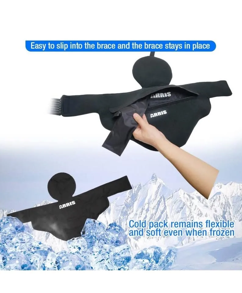 Arris Wearable Ice Pack for Migraine Headaches image indicator(6)