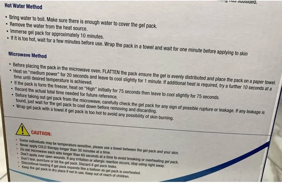 Arris Wearable Ice Pack for Migraine Headaches image indicator(8)