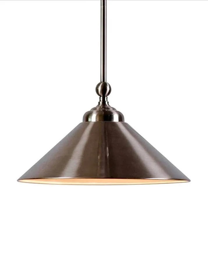 New In Box - Single Cone Light Pendant, 2 available