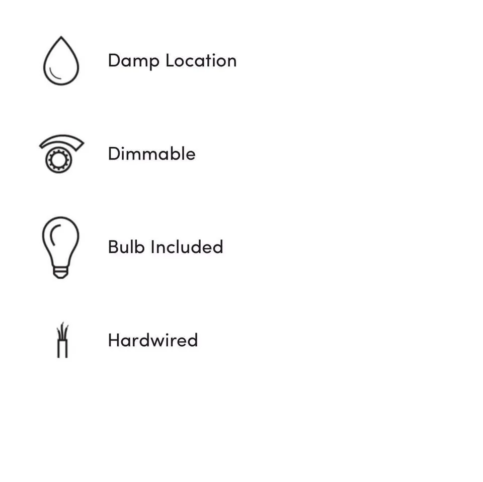 New - Flush Mount light, 2 available image indicator(5)
