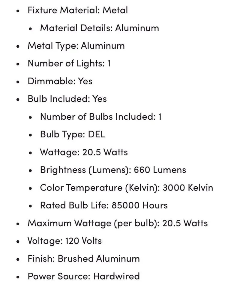 New - Flush Mount light, 2 available image indicator(7)