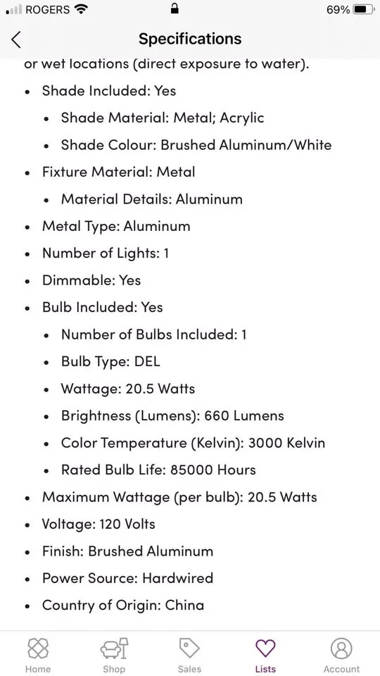 New - Flush Mount light, 2 available image indicator(8)