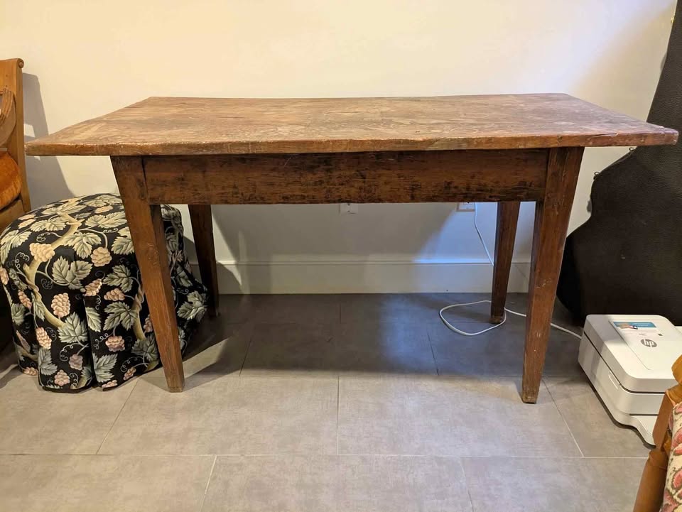 Antique Teak Wood Table