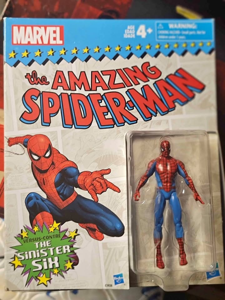Spiderman Vs The Insidious Six Box Set Collection