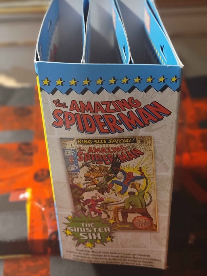 Spiderman Vs The Insidious Six Box Set Collection - photo 2
