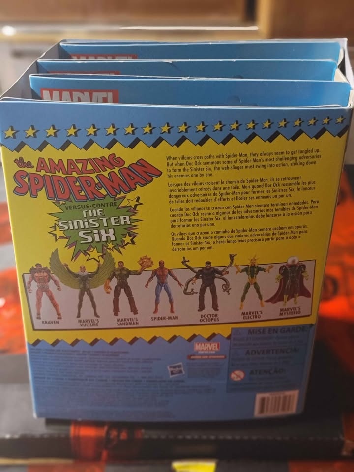 Spiderman Vs The Insidious Six Box Set Collection - photo 3