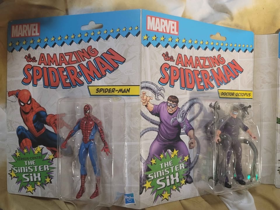 Spiderman Vs The Insidious Six Box Set Collection - photo 5