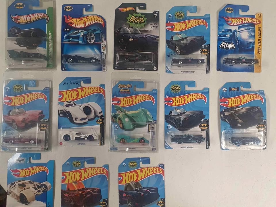 Hot Wheels Mint Variants