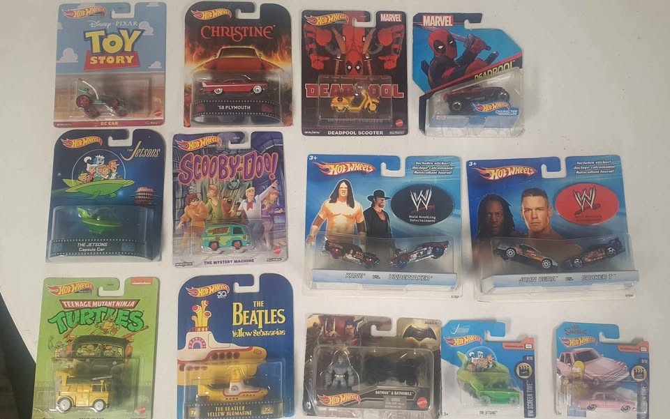 Hot Wheels Mint Variants - photo 2