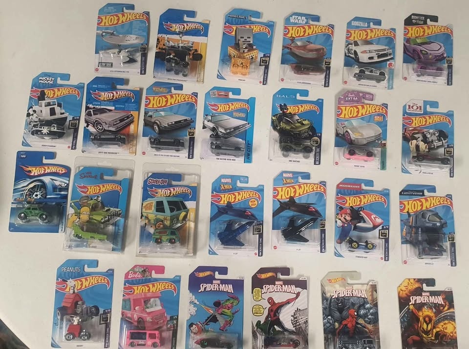 Hot Wheels Mint Variants - photo 3