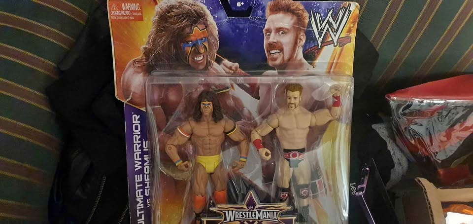 Ultimate Warrior Sheamus Fantasy Matchup Pack