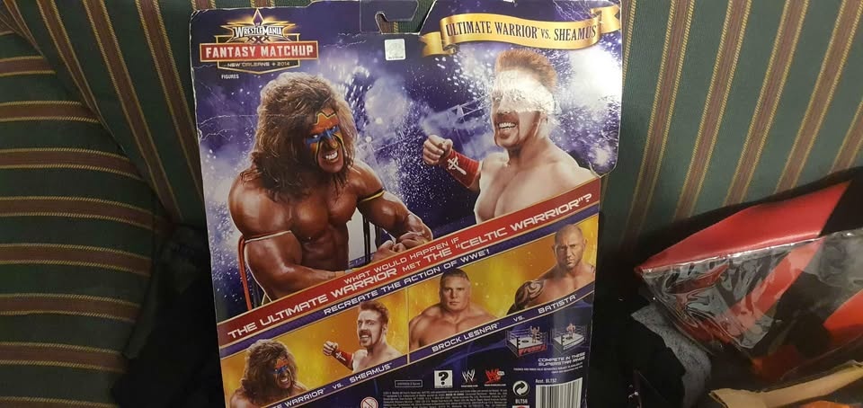 Ultimate Warrior Sheamus Fantasy Matchup Pack - photo 2