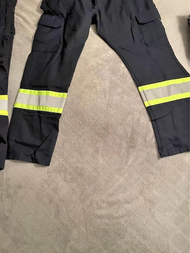 Hi-vis work pants