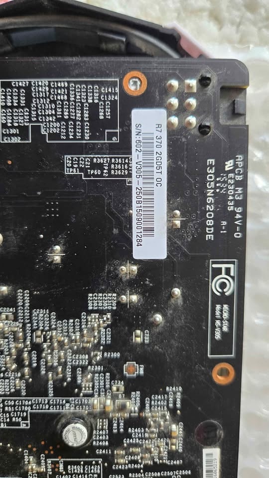 AMD Radeon R7 370 - MSI GPU - photo 3
