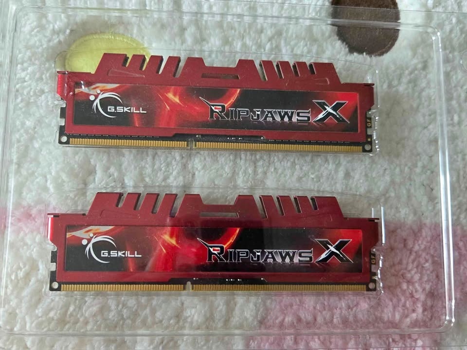 8GB (4x2) G.skill Ripjaws Series X Ram