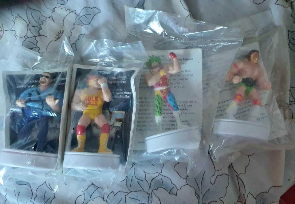 WWF KFC Stampers