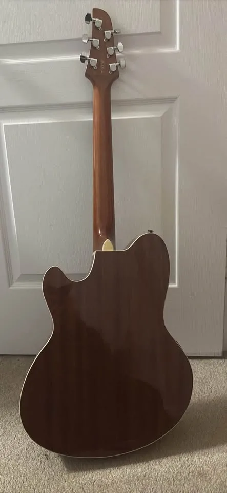 Ibanez Talman TCM50, Vintage Brown Sunburst (VBS) image indicator(2)