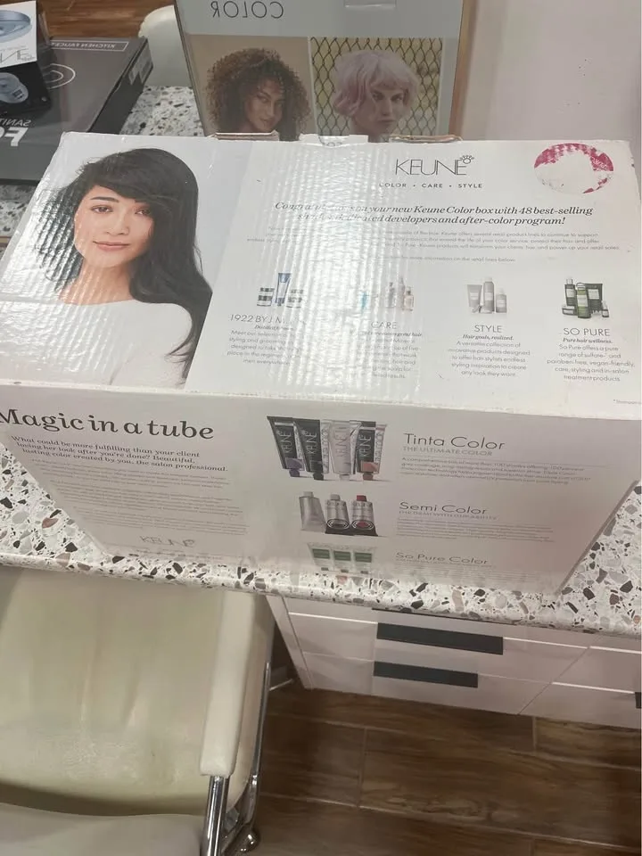 Keune Professional Color Intro Kit – 48 Tubes + Developers image indicator(2)