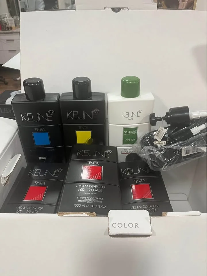 Keune Professional Color Intro Kit – 48 Tubes + Developers image indicator(3)